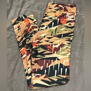 Puma Naturel Camouflage Leggings